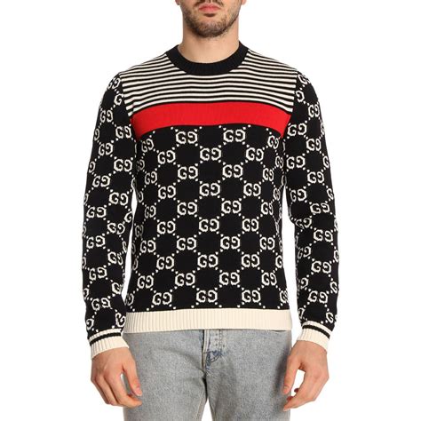 gucci jumper mens|Gucci sweaters for men wholesale.